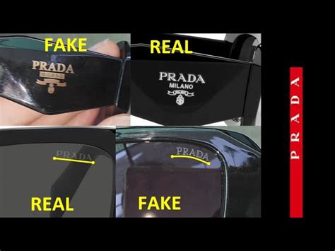 como identificar lentes de prada.